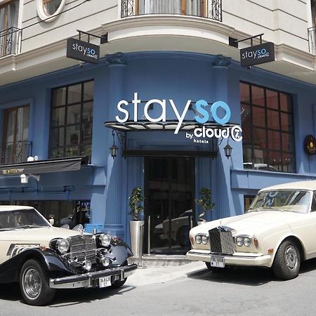 Stayso By Cloud7 Hotels Istanbul Eksteriør bilde