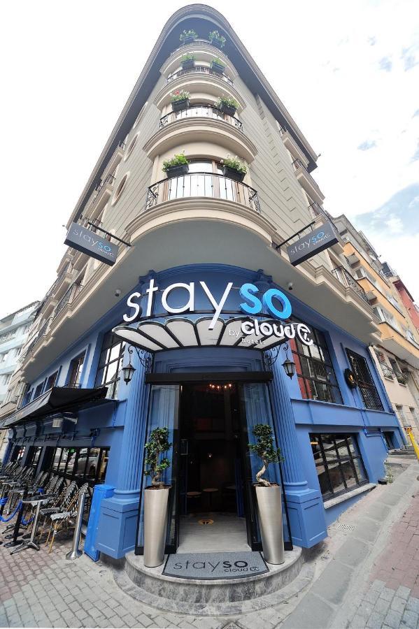 Stayso By Cloud7 Hotels Istanbul Eksteriør bilde