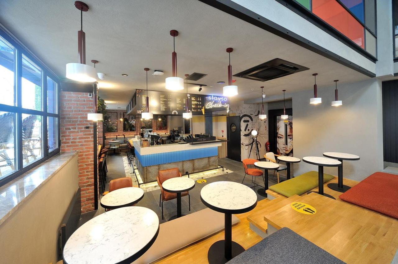 Stayso By Cloud7 Hotels Istanbul Eksteriør bilde