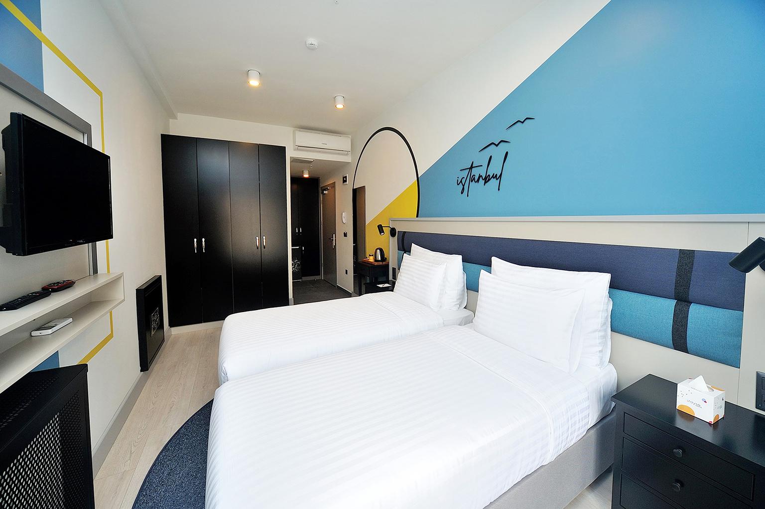Stayso By Cloud7 Hotels Istanbul Eksteriør bilde