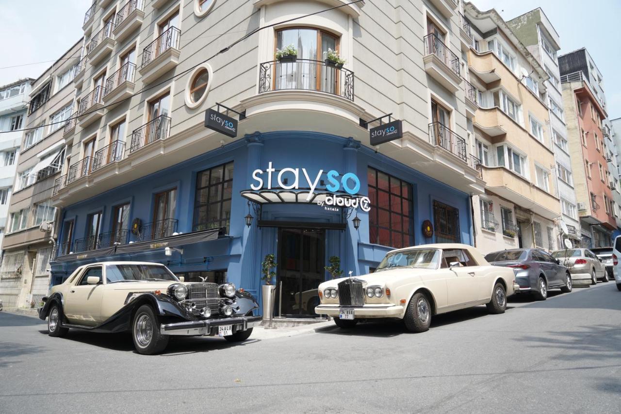 Stayso By Cloud7 Hotels Istanbul Eksteriør bilde