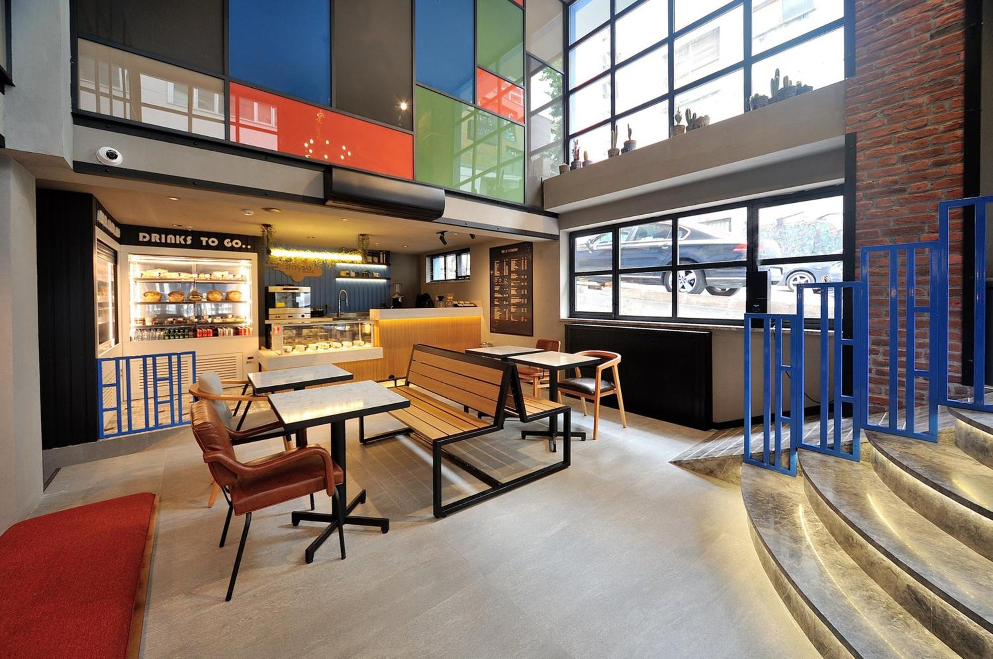 Stayso By Cloud7 Hotels Istanbul Eksteriør bilde