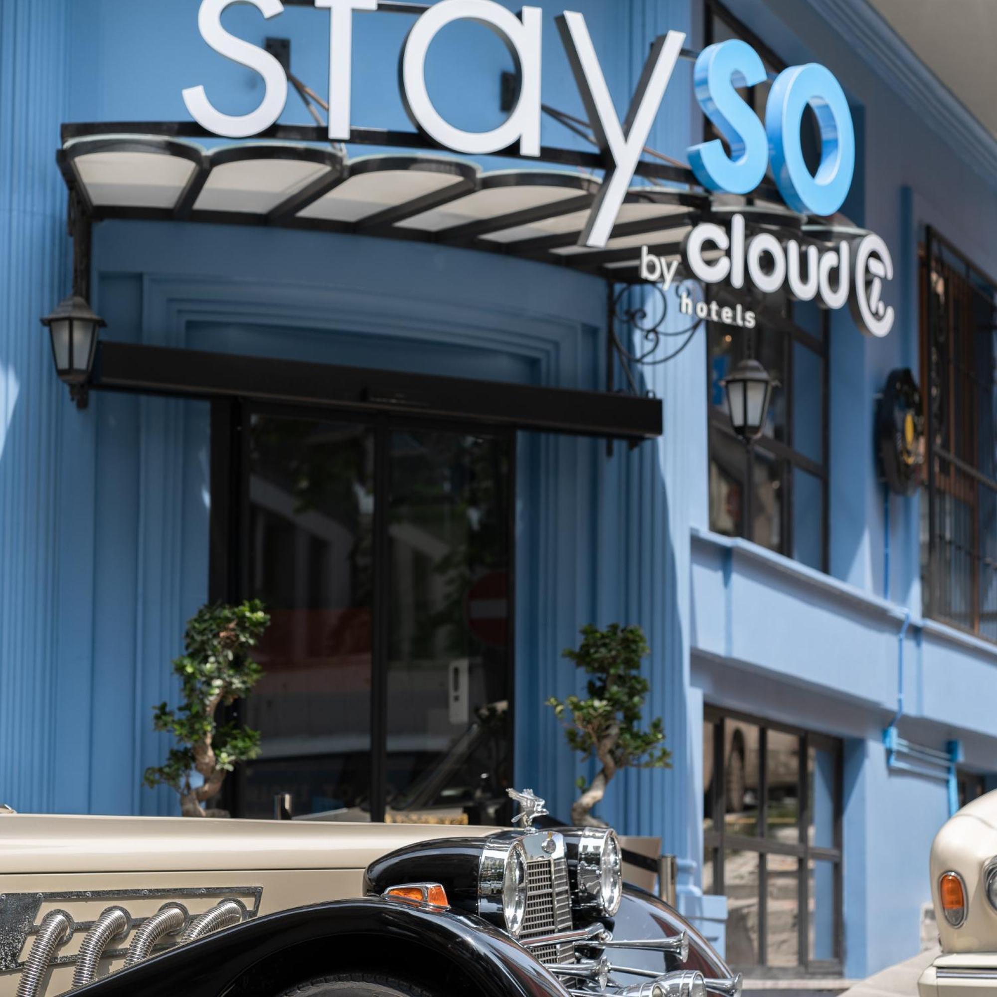 Stayso By Cloud7 Hotels Istanbul Eksteriør bilde
